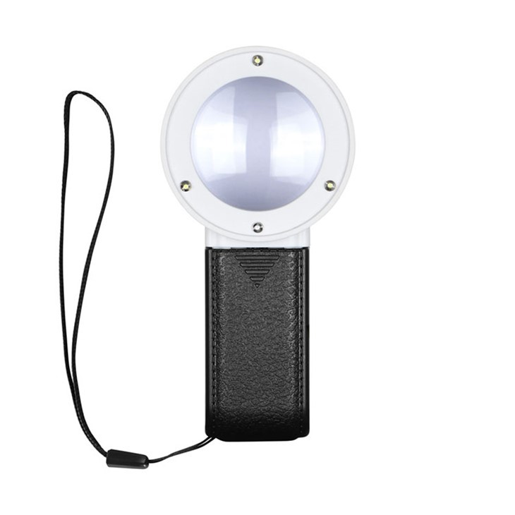 Μεγεθυντικός φακός χειρός με φως