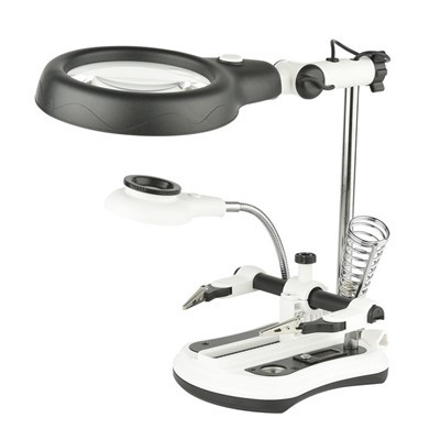 Hands Free Desktop Μεγεθυντικός φακός