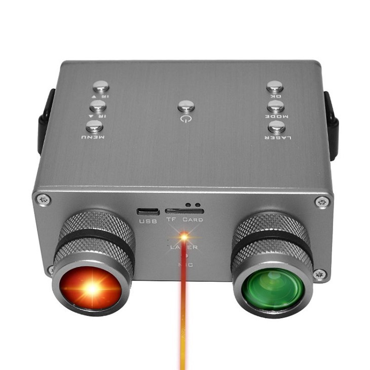 Επαναφορτιζόμενα κιάλια νυχτερινής όρασης